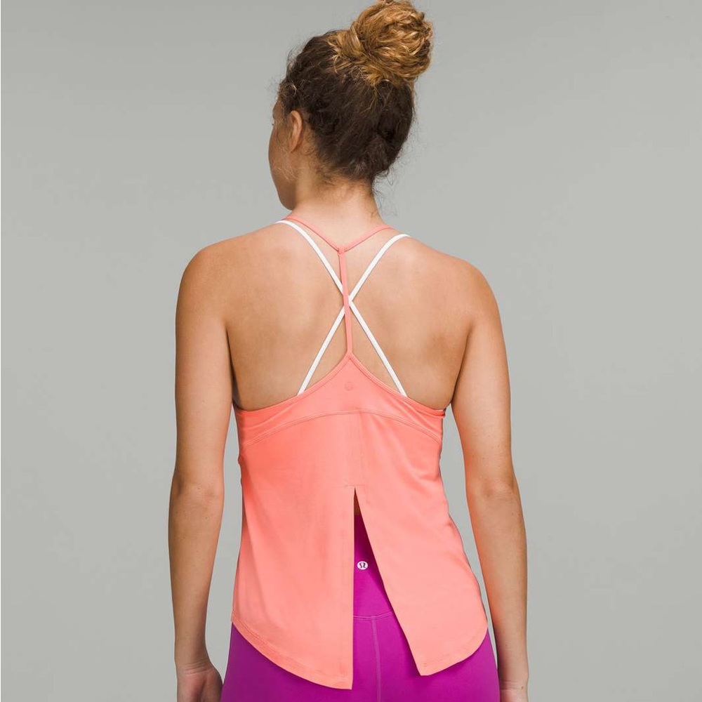 Lululemon Modal-Silk Yoga Tank Top